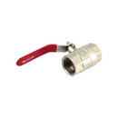 Valvula De Bola Metalica Hi-hi 3/4  Dhüre