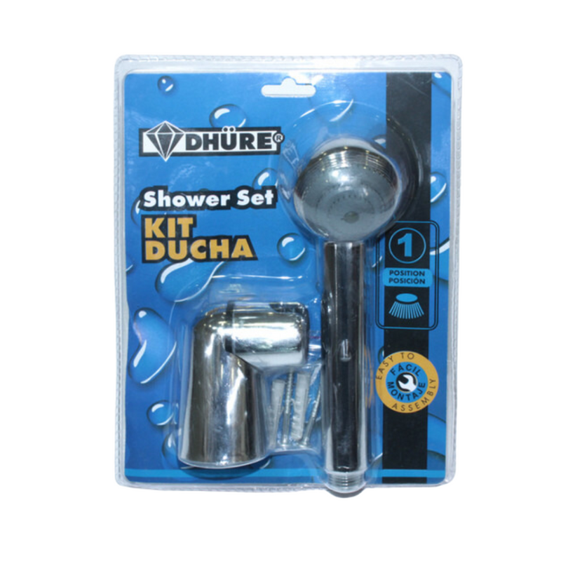 Set Ducha (mango+ Soporte+flexib. 1,75 Mts) Dhüre