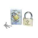 Candado Bronce Pulido 50 Mm Dhüre