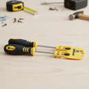 Set 2 Atornilladores Cruz Y Paleta 4'' X 6 Mm Mohican