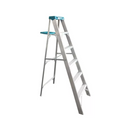 ESCALERA TIJERA DE ALUMINIO 6 PELDAÑOS 1,73 MT. CAP 90 KG
