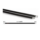 VARILLA EXTENSORA ESCOBILLA LIMPIAR CHIMENEAS 1,4 MTS X M12