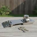 Portacandado Cromado C/llave 3'' Mohican