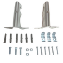 Soporte Cortina Simple Pack 2 Uni Mohican