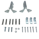 Soporte Cortina Simple Pack 2 Uni Mohican