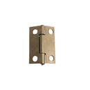 Bisagras Con Tornillo Bronceada 1'' Pack 24 Uni Mohican