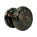 Perillon Puerta De Bronce Envejecido Mohican