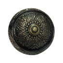 Perillon Puerta De Bronce Envejecido Mohican