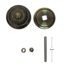 Perillon Puerta De Bronce Envejecido Mohican