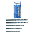 Juego Brocas Concreto 4,5,6,8 Y 10 Mm Mohican