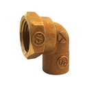 CODO BRONCE SO-HI 1/2" PACK 3 UNI