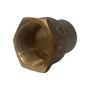 Terminal Bronce So-hi 3/4'' Mohican