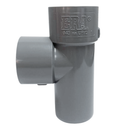TEE 40 MM PVC SANITARIO GRIS 5 UNI