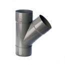 Vee 75 Mm Pvc Sanitario Gris 2 Uni