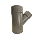 Vee Reductor 110x75 Mm Pvc Sanitario Gris