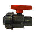 Valvula Bola Compacta Pvc 32 Mm C/u,amer.simple