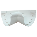 Angulo Conect. Int.110mm Canaleta Aguas Lluvia Blanco
