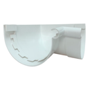 Angulo Conect. Int.110mm Canaleta Aguas Lluvia Blanco