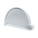 Tapa Derecha 110mm P/canaleta Aguas Lluvia 10 Uni