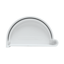 Tapa Derecha 110mm P/canaleta Aguas Lluvia 10 Uni