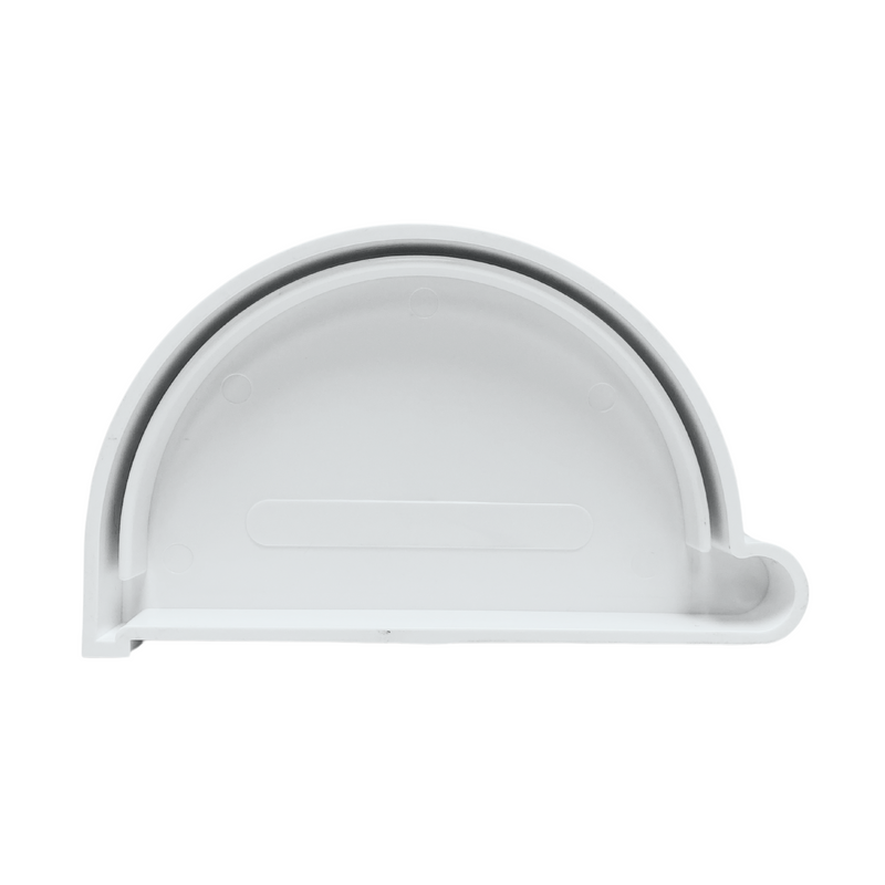 Tapa Izquierda 110mm P/canaleta Aguas Lluvia 10 Uni