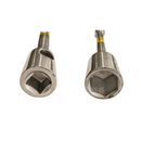 LLAVE TUBO PARA LLANTAS 41 X 21 MM CROMADAS