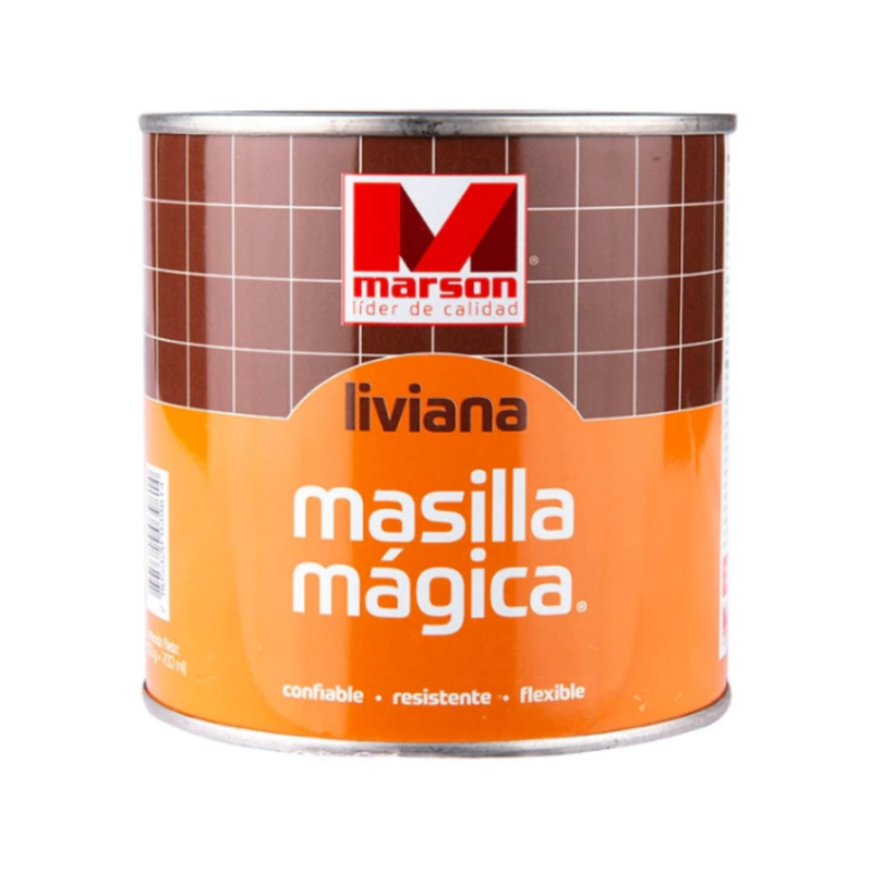 Masilla mágica liviana 700 grs