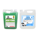 PROMO AGUA VERDE 5 LTS + LIMPIA PARABRISAS 5 LTS MOHICAN