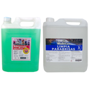 PROMO ANTICONGELANTE ANTIOX + LIMPIA PARABRISAS BIDÓN 5 LTS
