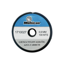 LIENZA NYLON ALBAÑIL AZUL CARRETE 0,9 MM 100 MTS