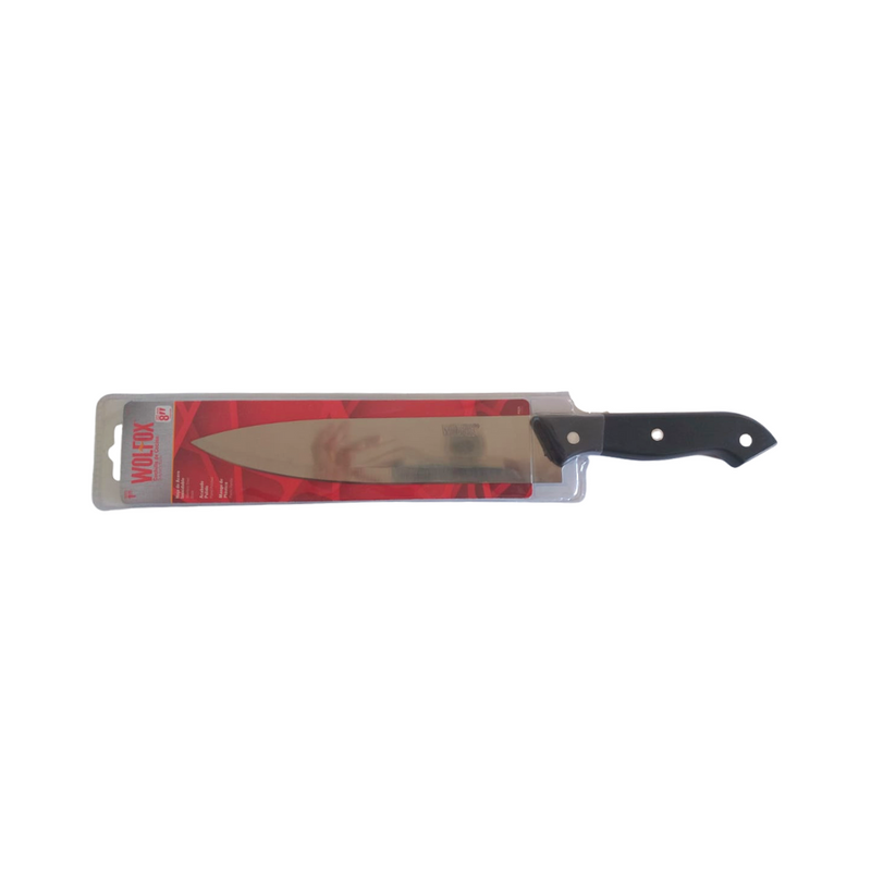 Cuchillo De Cocina Mango De Plastico 8  Wolfox