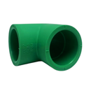 Codo 90º 32 Mm Ppr Verde 25 Uni