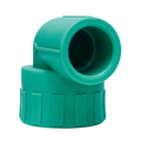 Codo 90º 20 Mm X 1/2   Hi Ppr Verde 5 Uni