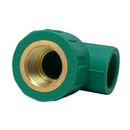 Codo 90º 20 Mm X 1/2   Hi Ppr Verde 5 Uni