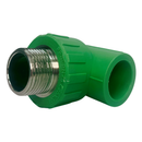 Codo 90° 25 Mm X 3/4  He Ppr 3 Uni