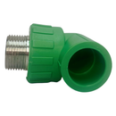 Codo 90° 25 Mm X 3/4  He Ppr 3 Uni