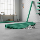 TUBO PPR PN-16 25 MM X 2,8 MM VERDE TIRA 6 MTS