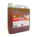 ACEITE LINAZA PARA MADERA Y ÓLEO BIDON 5 LITROS MOHICAN