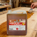 ACEITE LINAZA PARA MADERA Y ÓLEO BIDON 5 LITROS MOHICAN