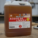 ACEITE LINAZA PARA MADERA Y ÓLEO BIDON 5 LITROS MOHICAN