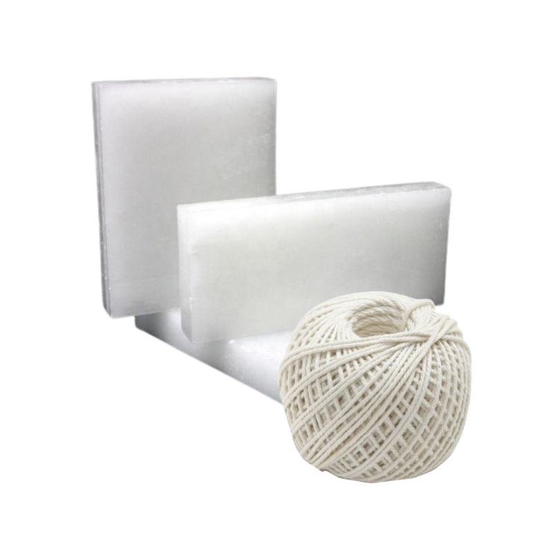 PROMO PARAFINA SÓLIDA 56/58 BOLSA 5 KG + OVILLO ALGODÓN 50GR