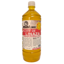 ACEITE DE LINAZA PARA MADERA Y ÓLEOS 100% PURO MOHICAN 1 LT