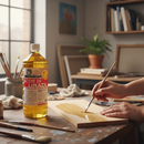 ACEITE DE LINAZA PARA MADERA Y ÓLEOS 100% PURO MOHICAN 1 LT