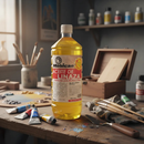 ACEITE DE LINAZA PARA MADERA Y ÓLEOS 100% PURO MOHICAN 1 LT