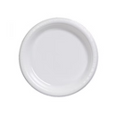 Plato Pp Blanco 26 Cm Pack 50 Uni