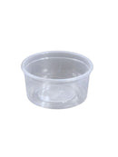 Pote Pp Transparente   8 Oz/240 Cc Pack 50 Uni