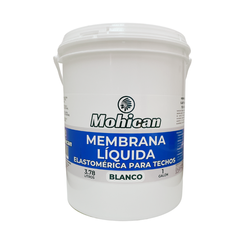 MEMBRANA LÍQUIDA ELASTOMÉRICA PARA TECHOS 1 GALÓN MOHICAN