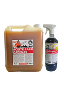 ACEITE CADENA MOTOSIERRA 5L + LUBRI ANTIOXIDANTE 1L MOHICAN