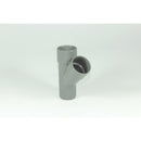 Vee 40 Mm Pvc Sanitario Gris 2 Uni