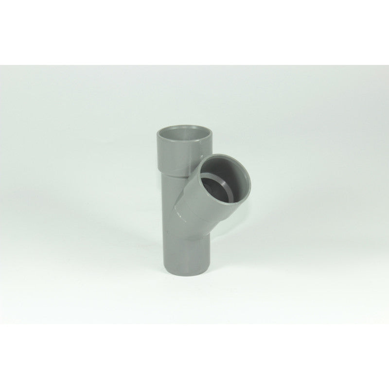 Vee 40 Mm Pvc Sanitario Gris 2 Uni